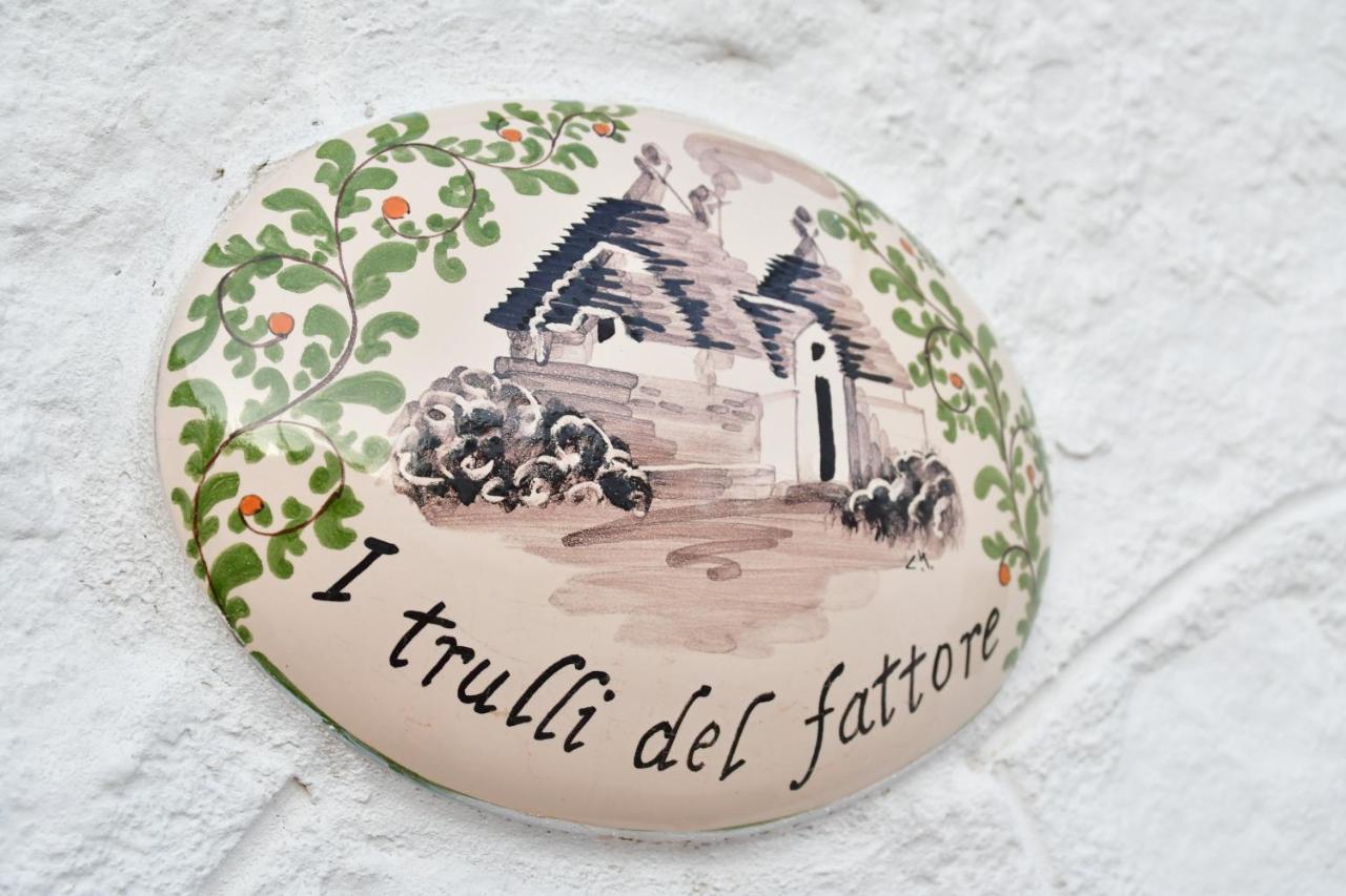 I Trulli Del Fattore Locorotondo Buitenkant foto