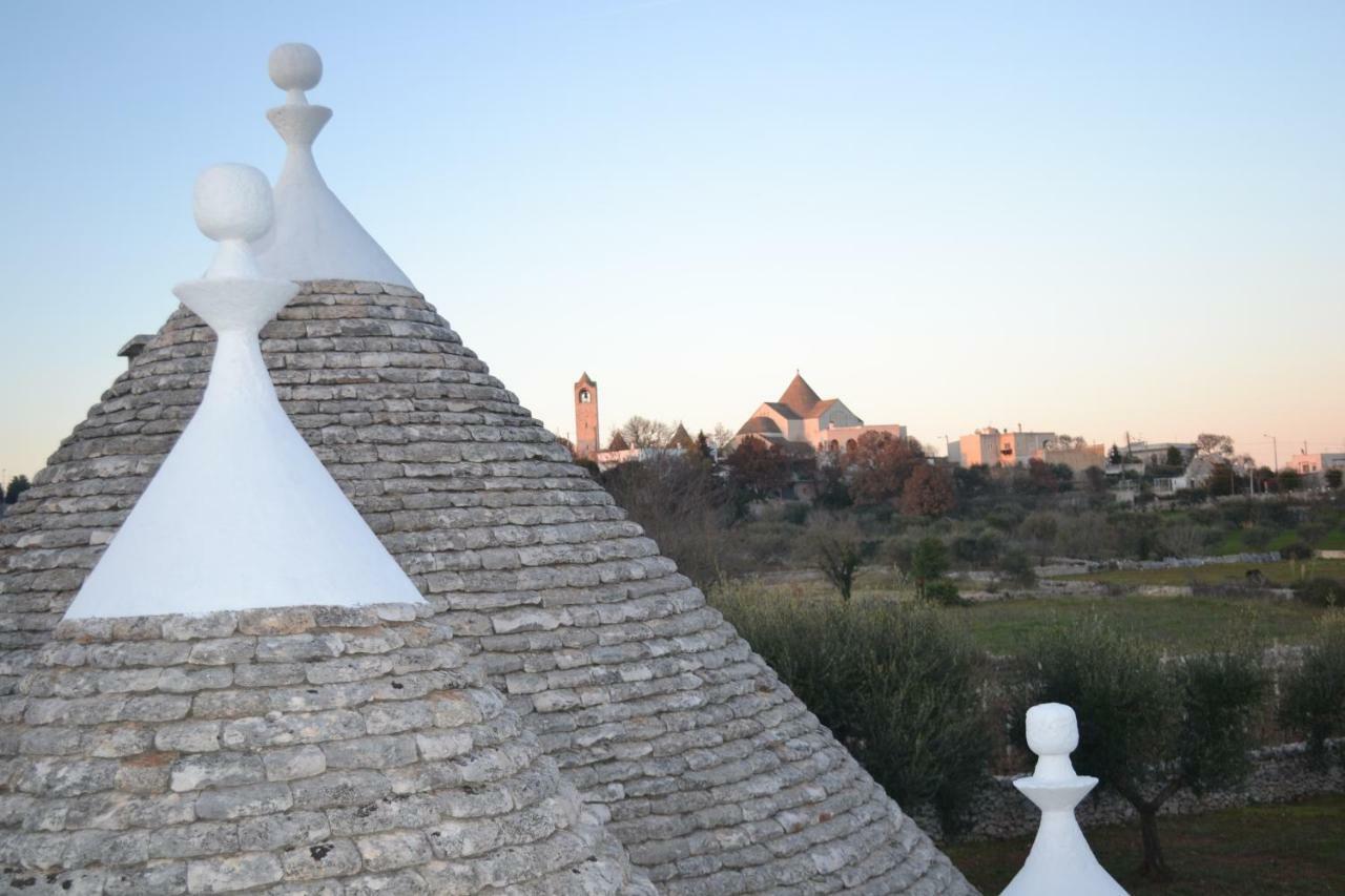 I Trulli Del Fattore Locorotondo Buitenkant foto